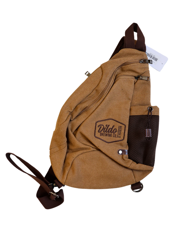 Canvas Crossbody Bag