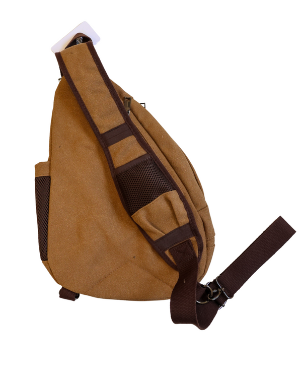 Canvas Crossbody Bag
