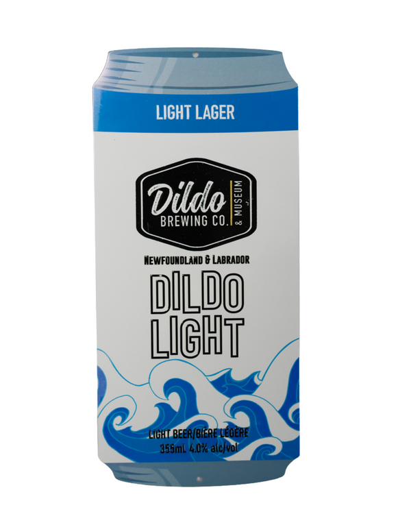 Dildo Brewery Tin Tackers