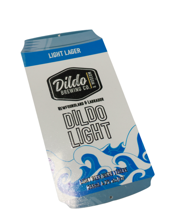 Dildo Brewery Tin Tackers