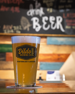 Dildo Brewery Beer On Tap