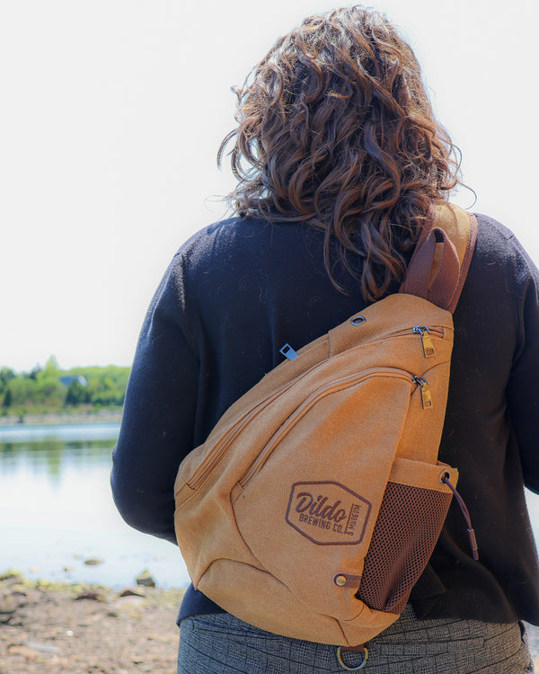 Canvas Crossbody Bag