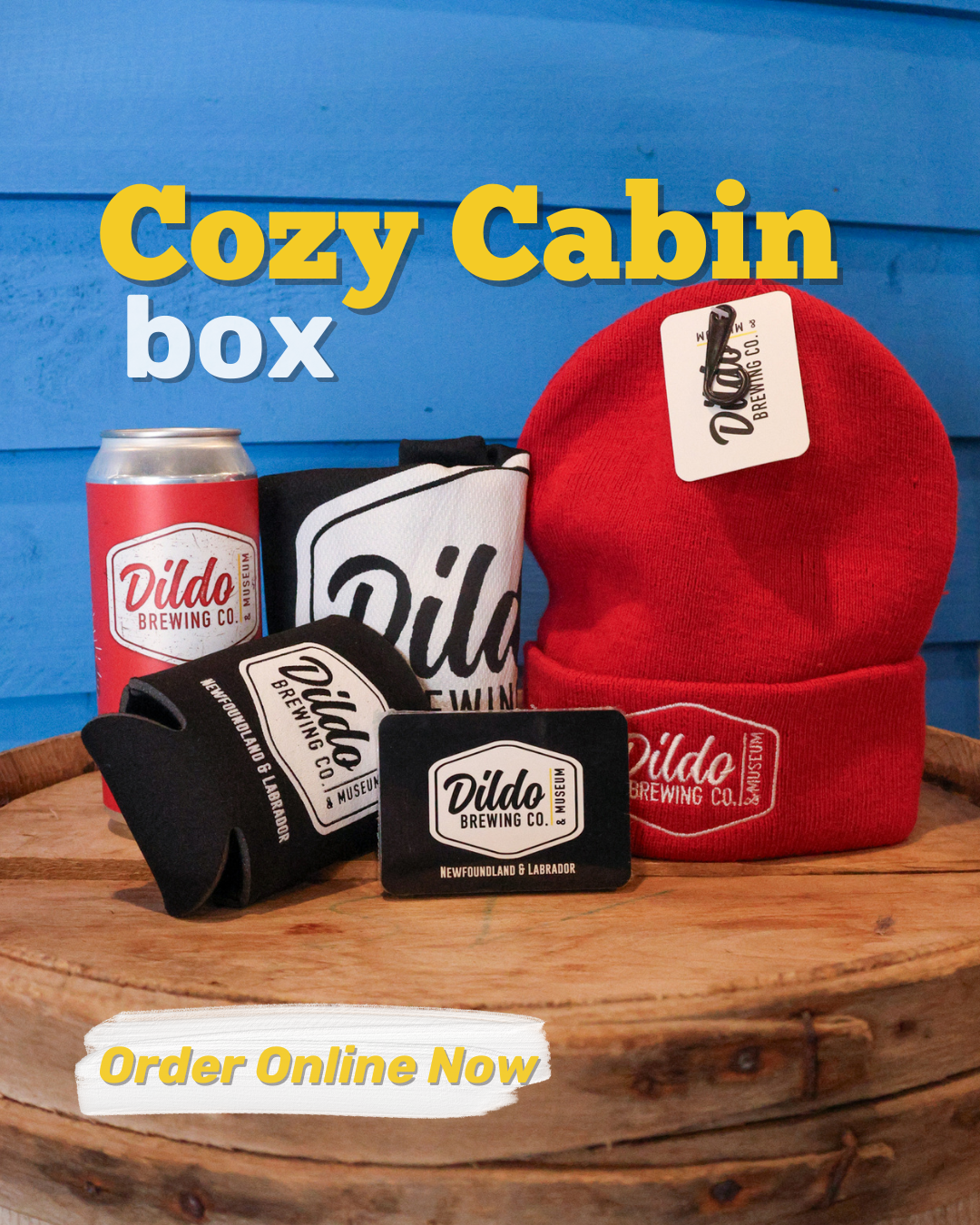 The Cozy Cabin Box