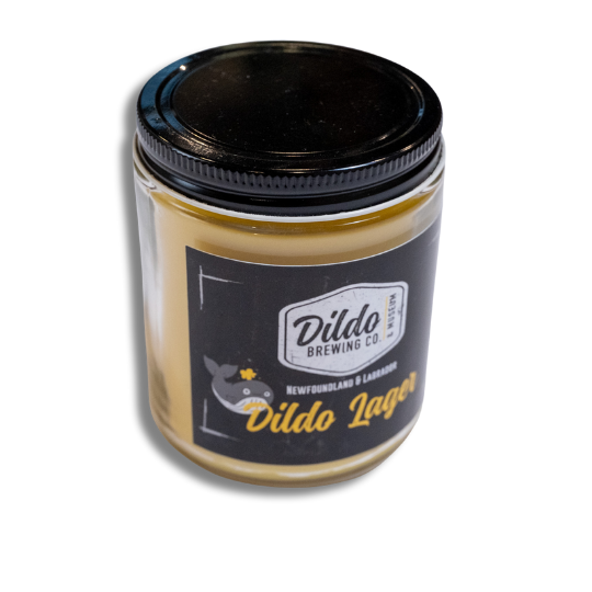 Dildo Beer Infused Soy Candles