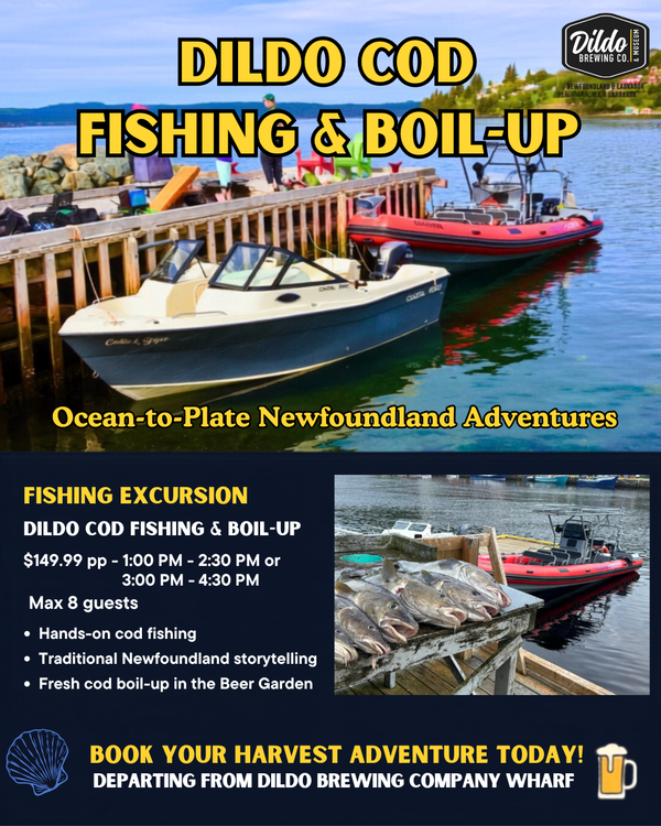 Dildo Cod Fishing & Boil-Up