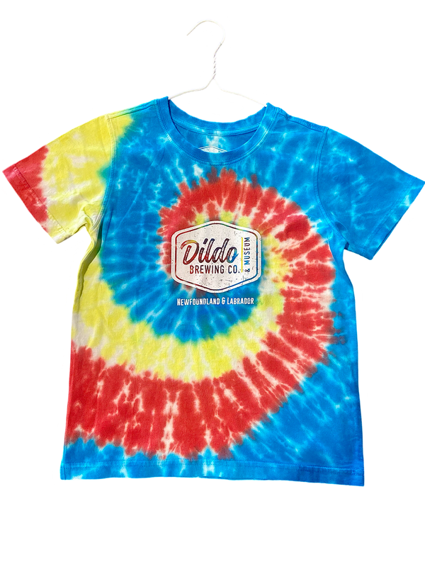 Kids Tie-dye Shirt