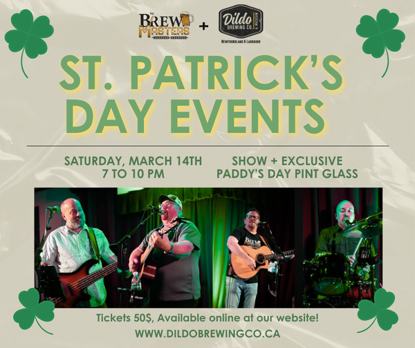 Brewmasters Paddy's Day Show + Pint Glass