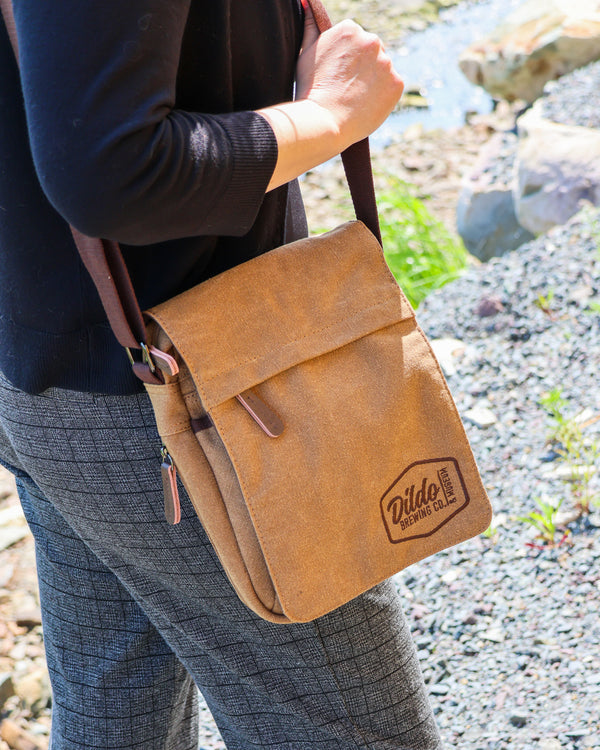 Canvas Shoulder Bag