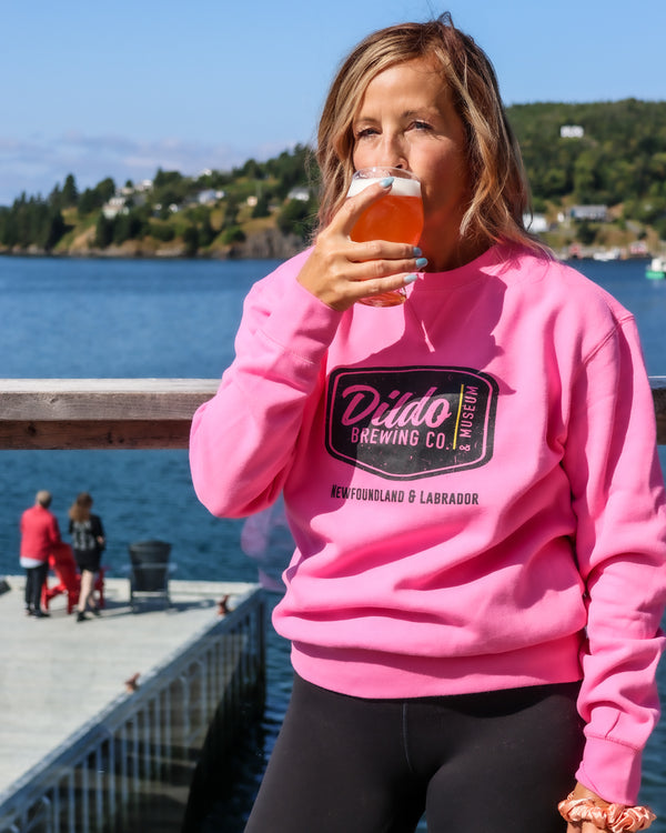 Dildo Brewing Co. Crew Neck