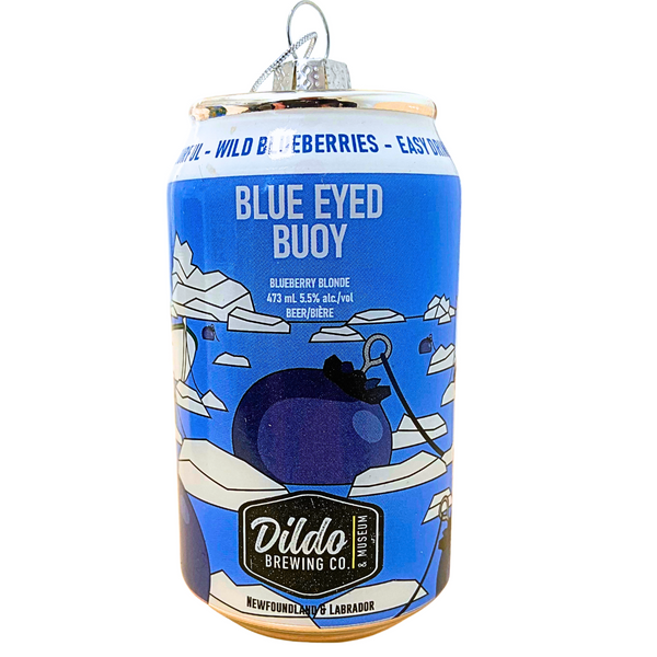Beer Can Christmas ornament