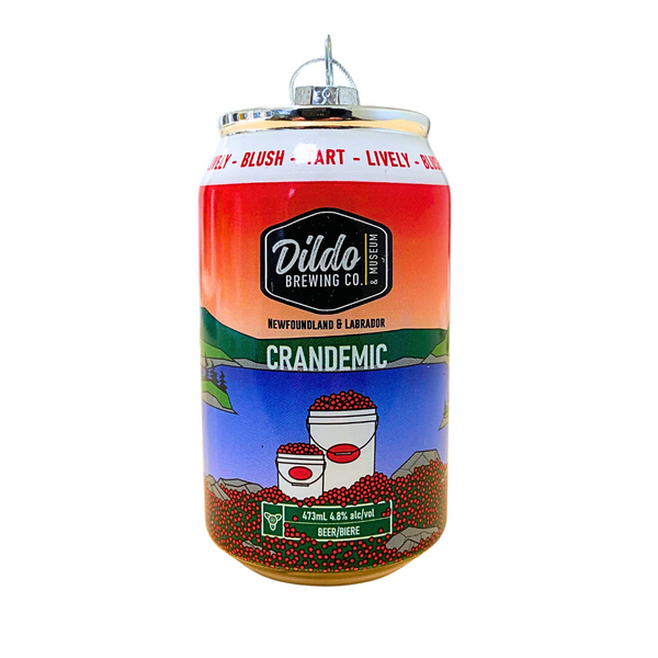 Beer Can Christmas ornament