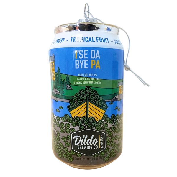 Beer Can Christmas ornament