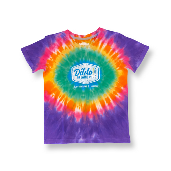Tie Dye Kids 3T T-shirt, 100% Cotton 