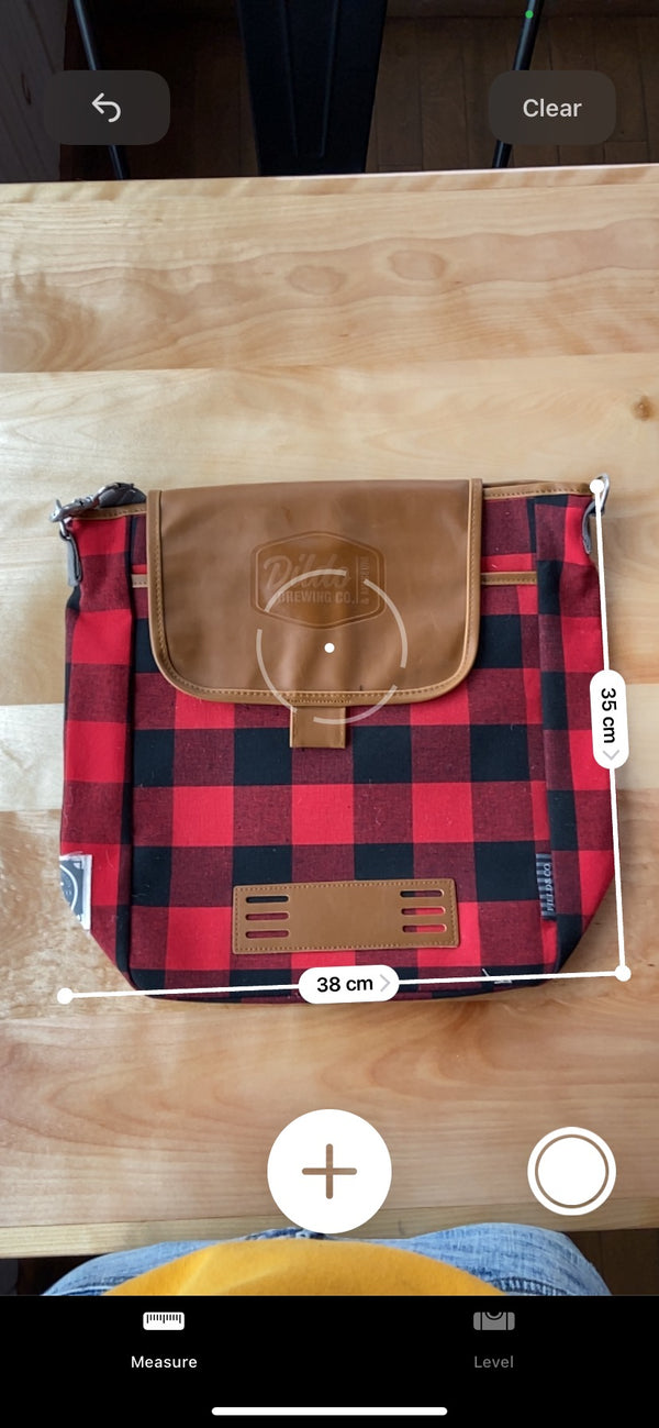 Buffalo Plaid Bag